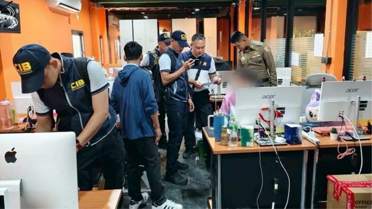Залогодатели iCloud арестованы в Бангкоке за мошенничество с процентами свыше 30% (видео)